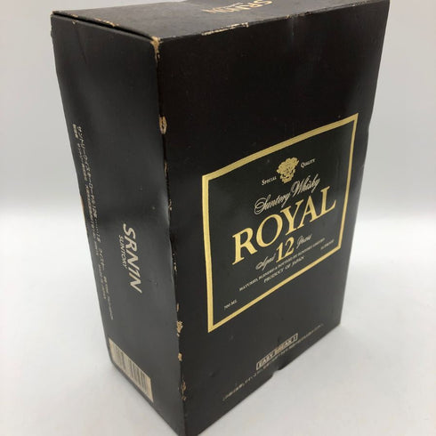 東京都限定◆サントリー ローヤル 12年 ブラックラベル 700ml 43% SUNTORY ROYAL 【K1】