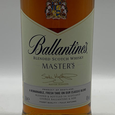 バランタイン マスターズ 700ml 40% Ballantine's スコッチウイスキー【S4】