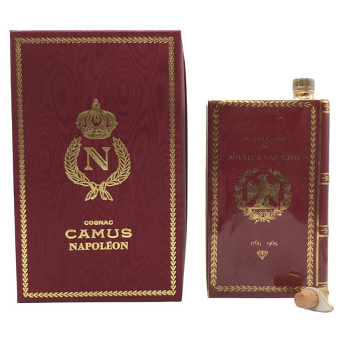 カミュ ナポレオン ブック 赤陶器ボトル 700ml 40% CAMUS NAPOLEON コニャック1149.7g【H2】