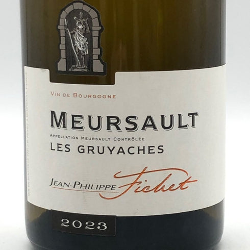 ジャン フィリップ フィシェ ムルソー グリュアッシュ 2023 750ml 14% MEURSAULT 白ワイン【N0】