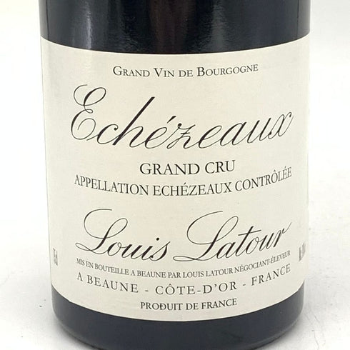 ルイ ラトゥール エシェゾー グランクリュ 2015 750ml 14% Louis Latour Echezeaux Grand Cru 【K1】