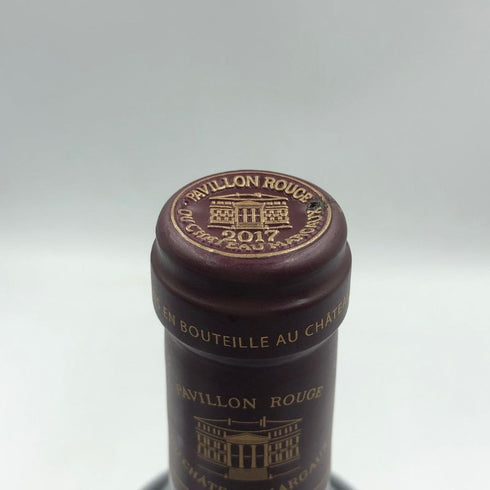 パヴィヨン ルージュ デュ シャトー マルゴー 2017 750ml 13.5% Pavillon Rouge du Chateau Margaux ボルドーワイン【X4】