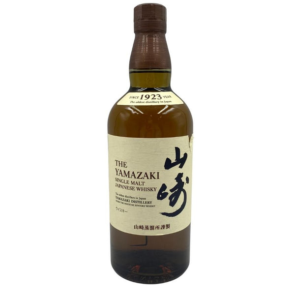 東京都限定◆サントリー 山崎 シングルモルト 700ml 43% SUNTORY YAMAZAKI 【D4】