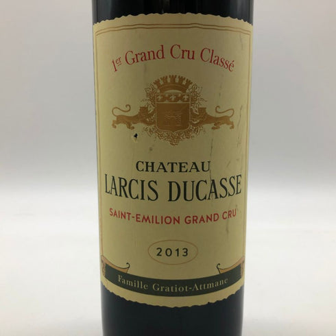 シャトー ラルシ デュカス 2013 750ml 14% chateau larcis ducasse 【L】