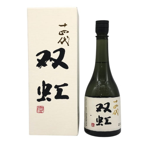 高木酒造 十四代 双虹 720ml 16% 2024年11月 JUYONDAI 日本酒- 純米大吟醸酒【D4】