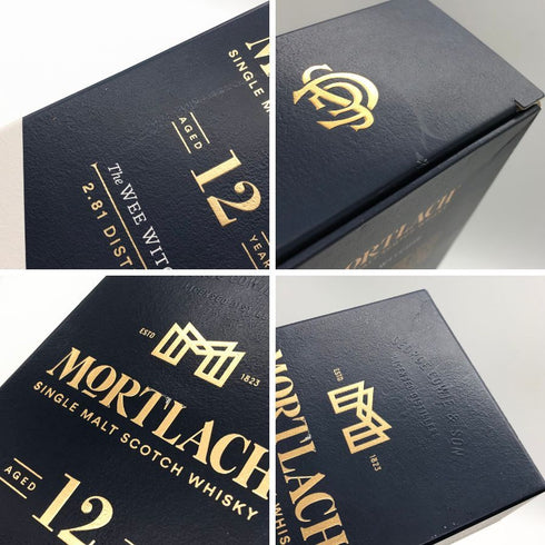 モートラック 12年 シングルモルト 700ml 43.4% MORTLACH スコッチウイスキー【L1】