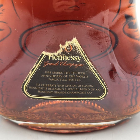 ヘネシー XO グランドシャンパーニュ 700ml 40% Hennessy GRANDE CHAMPAGNE コニャック【M4】