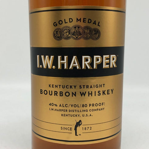 IW ハーパー ゴールドメダル 700ml 40% I.W. HARPER GOLD MEDAL バーボン【S4】