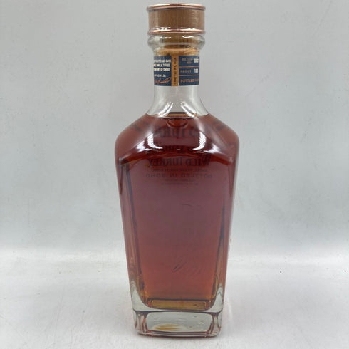 ワイルドターキー マスターズキープ ボトルド イン ボンド 17年 750ml 50% WILD TURKEY MASTER'S KEEP 【G4】