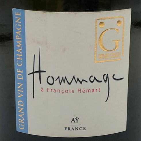 アンリ ジロー オマージュ ア フランソワ エマール ブリュット 750ml 12% Henri Giraud Hommage à François Hémart Brut シャンパン【J0】