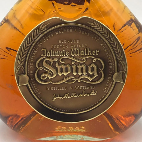 ジョニーウォーカー スウィング 度数&容量未記載 JOHNNIE WALKER SWING スコッチウイスキー【R4】