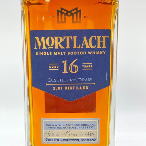 モートラック 16年 ディスティラーズ ドラム 700ml 43.4% MORTLACH 【SKU】