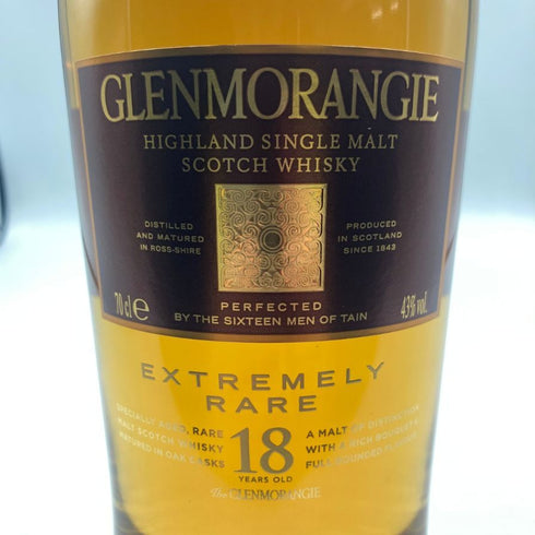 グレンモーレンジ 18年 エクストリーム レア ウイスキー 700ml 43% GLENMORANGIE EXTREME RARE スコッチウイスキー【E3】