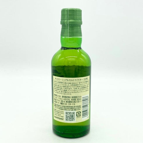 東京都限定◆サントリー 白州 NV シングルモルト 180ml 43% SUNTORY HAKUSHU 【H2】