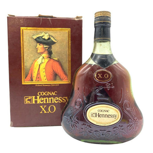 ヘネシー XO 金キャップ グリーンボトル 700ml 40% Hennessy 【L2】