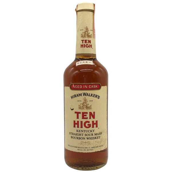 ハイラム ウォーカー テン ハイ 40% 750ml HIRAM WALKER'S TEN HIGH バーボン【C4】