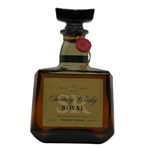 東京都限定◆サントリー ローヤル SR 山崎15年モルト 響マーク 720ml 43% SUNTORY ROYAL 【I4】