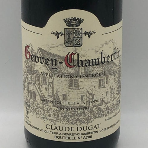 クロード デュガ ジュヴレ シャンベルタン 2022 750ml 12.5% CLAUDE DUGAT GEVREY CHAMBERTIN ブルゴーニュワイン【J1】