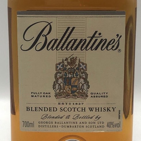 バランタイン 12年 ブレンデッド スコッチ ウイスキー 700ml 40% Ballantine's BLENDED SCOTCH WHISKY スコッチウイスキー【C2】