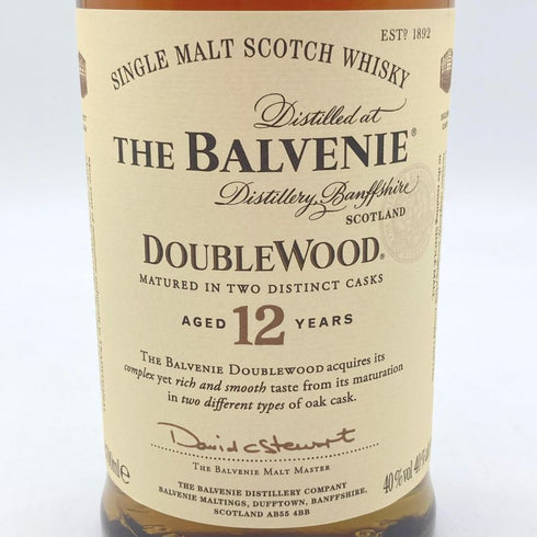 バルヴェニー12年 ダブルウッド 700ml The Balvenie Double Wood 【N1】