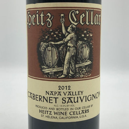 ハイツ セラーズ ナパ ヴァレー マーサズ・ヴィニヤード カベルネ ソーヴィニヨン 2012 750ml 14.5% Heitz Cellar カリフォルニアワイン【Q1】