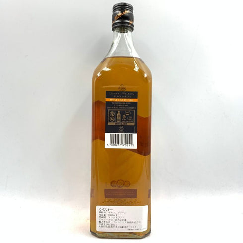 ジョニーウォーカー ブラック トリプルカスクエディション 1000ml 40% JOHNNIE WALKER BLACK LABEL TRIPLE CASK EDITION 【U4】