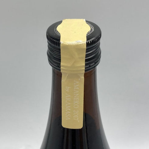新政酒造 新政 亜麻猫 アマネコ スパーク 720ml 11% 2019年2月出荷 ARAMASA 日本酒- 純米酒【E4】