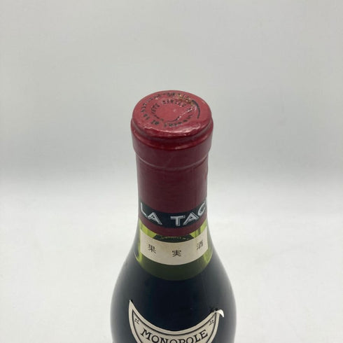 ドメーヌ ド ラ ロマネコンティ ラターシュ 1986 750ml 13% DRC Domaine de la Romanée-Conti La Tache 【同梱不可】【D4】