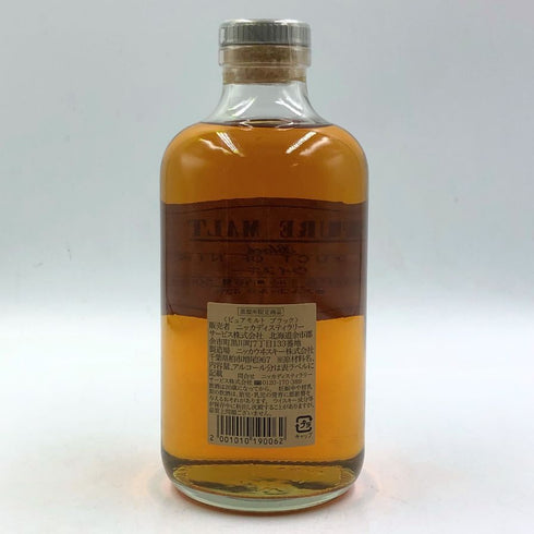 東京都限定◆ニッカウイスキー ピュアモルト 蒸留所限定 ブラック 500ml 43% NIKKA WHISKY PURE MALT 【F1】