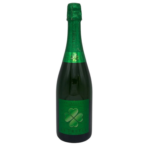 ル トレフル グリーン ブラン ド ブラン 750ml 12.5% LE TREFLE BLANC DE BLLANCS シャンパン【D0】