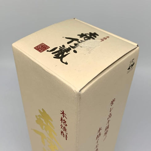 森伊蔵 金ラベル かめ壺焼酎 720ml 25% 傷・ダメージあり 芋焼酎【O】