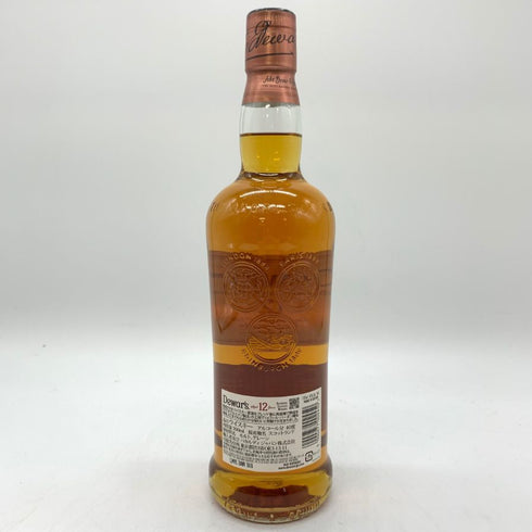 デュワーズ 12年 ダブル エイジ 40% 700ml Dewar's Double Age スコッチウイスキー【G】