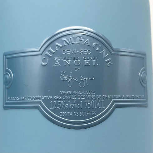 エンジェル ドゥミセック ブルー ファータイプ 750ml 12.5% ANGEL DEMI SEC BLUE シャンパン【O】