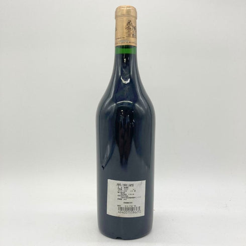 シャトー オー ブリオン 1992 750ml 12.5% CHATEAU HAUT BRION 【P2】