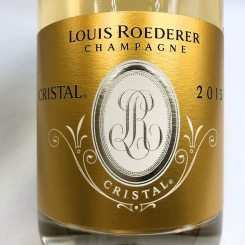 ルイロデレール クリスタル 2015 750ml 12.5% LOIUS RODERER CRYSTAL シャンパン【E2】