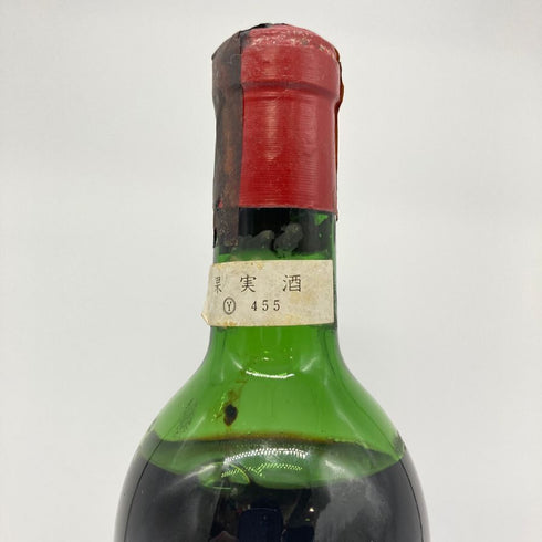 シャトー オーゾンヌ 1969 750ml 13%未満 CHATEAU AUSONE 【L】