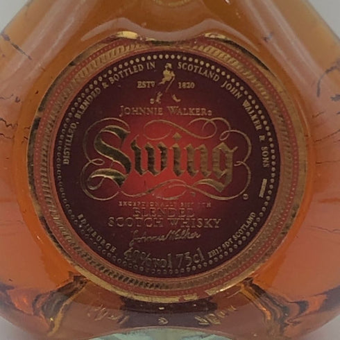 ジョニーウォーカー スウィング 750ml 40% JOHNNIE WALKER SWING スコッチウイスキー【F2】