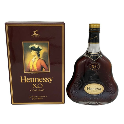 ヘネシーXO クリアボトル 金キャップ 700ml 40% Hennessy コニャック【J0】