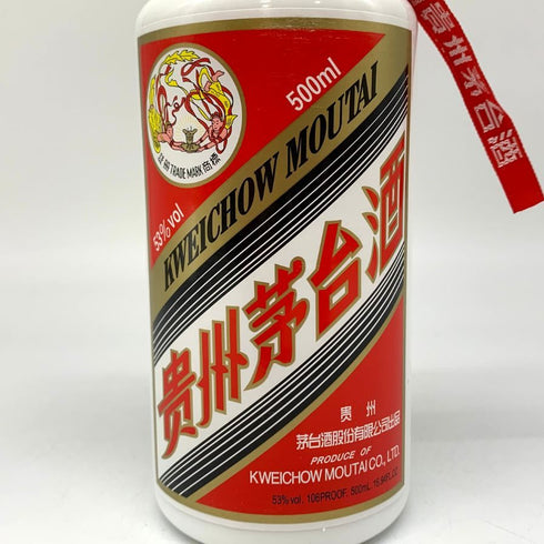 貴州茅台酒 マオタイ酒 天女ラベル 2022 53% 500ml KWEICHOW MOUTAI 中国酒956g【M2】