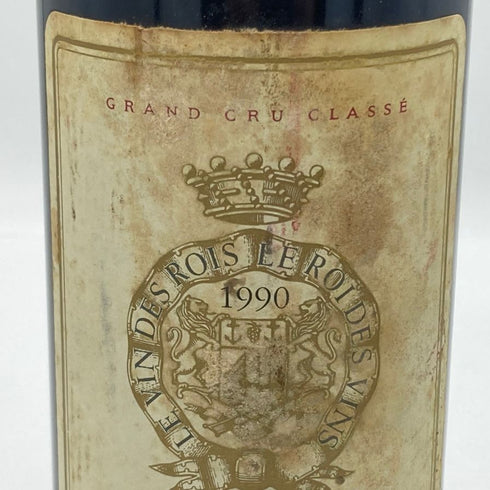 シャトー グリュオ ラローズ サンジュリアン 1990 750ml 12.5% CHATEAU GRUAUD LAROSE ボルドーワイン【P2】