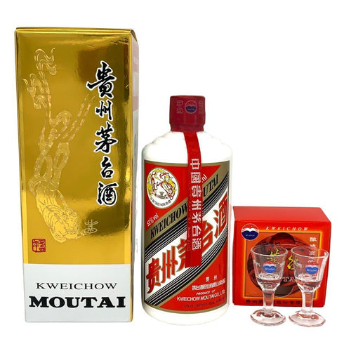 貴州茅台酒 マオタイ酒 天女ラベル 2024 500ml 53% MOUTAI KWEICHOW 中国酒960g【X1】
