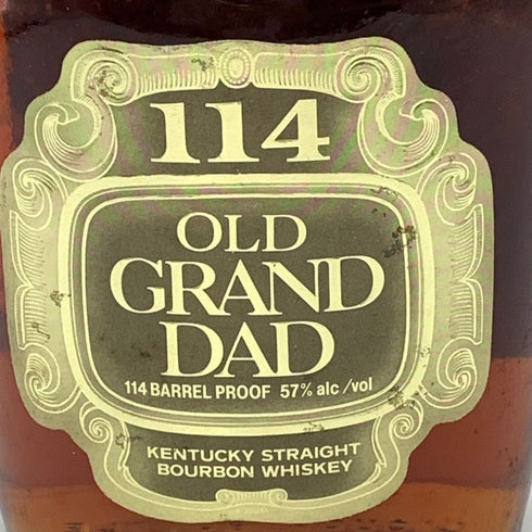 オールド グラン ダッド 114 バレルプルーフ ロット16 750ml 57% OLD GRAND DAD 114 Barrel Proof LOT.16 【I1】