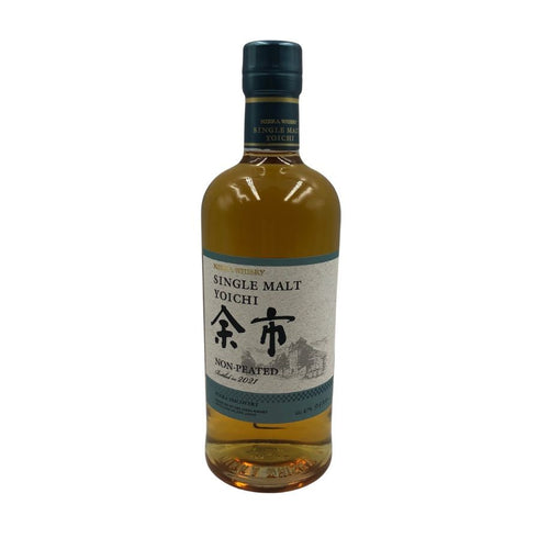 東京都限定◆ニッカ 余市 ノンピーテッド 2021 700ml 47% NIKKA YOICHI NON-PEATED 【U4】