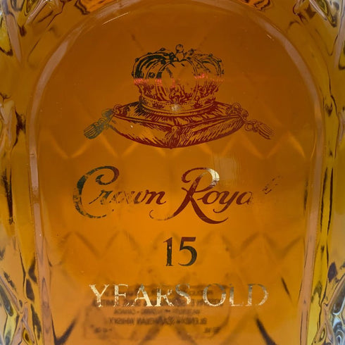 クラウン ローヤル 15年 カナディアン 750ml 40% Crown Royal 【N4】