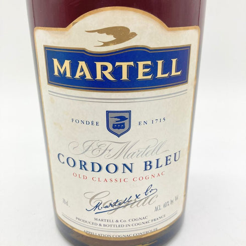 マーテル コルドンブルー オールド クラシック 700ml 40% MARTELL CORDON BLEU OLD CLASSIC 【M】