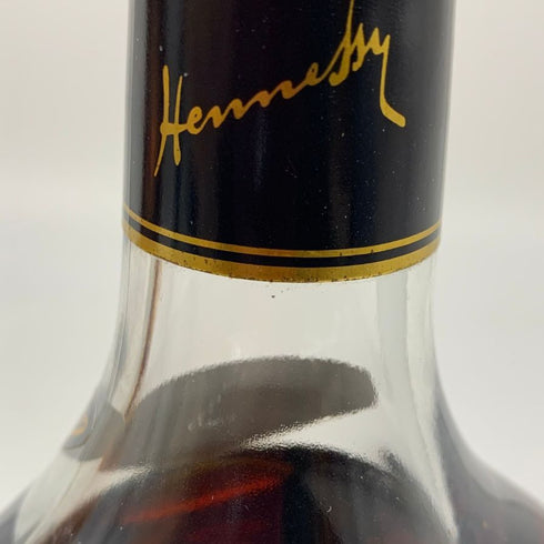 ヘネシーXO クリアボトル 金キャップ 700ml 40% Hennessy コニャック【U4】