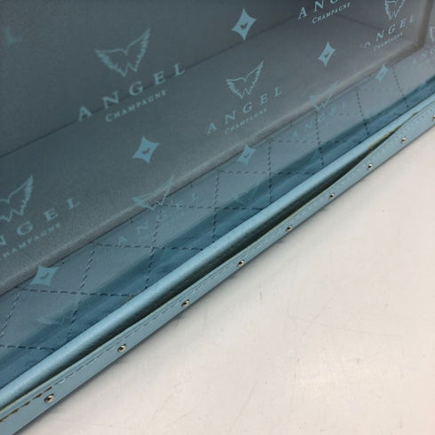 エンジェル ドゥミセック ブルー レザータイプ 750ml 12.5% ANGEL DEMI SEC BLUE シャンパン【Q0】