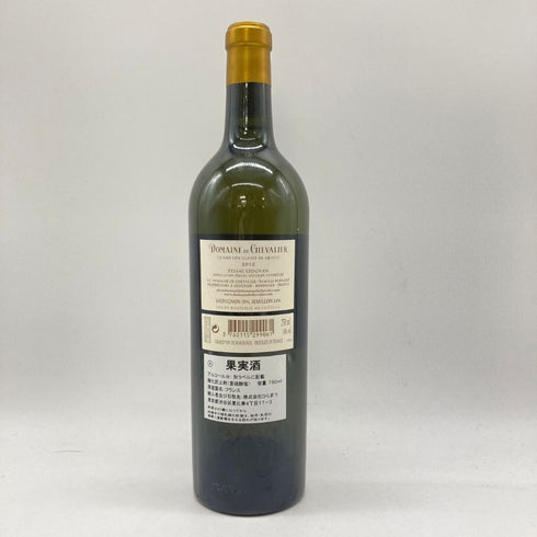 ドメーヌ ド シュヴァリエ ブラン 2012 750ml 14% Domaine de Chevalier Blanc 【A4】