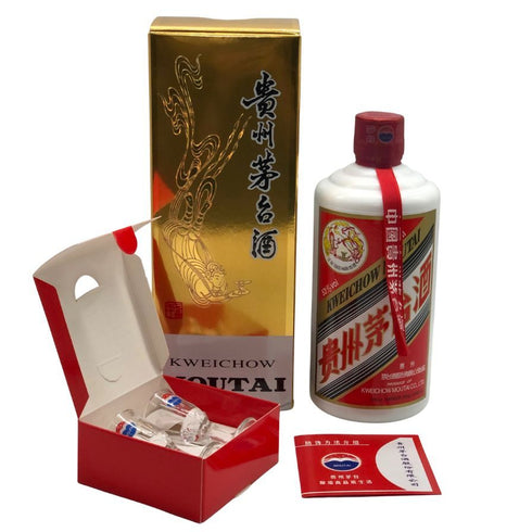 貴州茅台酒 マオタイ酒 天女ラベル 2023 500ml 53% MOUTAI KWEICHOW 中国酒950g【A1】