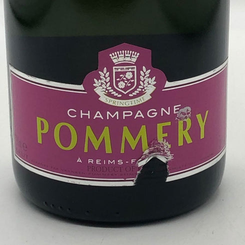 ポメリー ブリュット ロゼ スプリング タイム 750ml 12.5% POMMERY シャンパン【Q1】